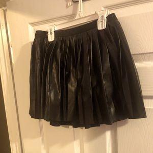 Girls black skirt